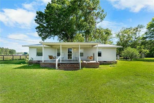 4.13 Acres of Residential Land with Home for Sale in Ludowici, Georgia