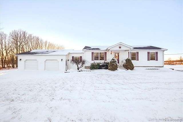 2 Acres of Residential Land with Home for Sale in North Branch, Michigan