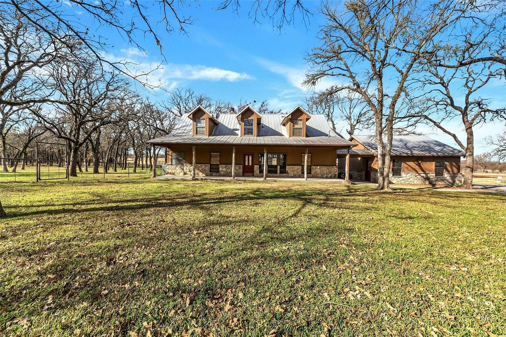 6.58 Acres of Land with Home for Sale in Boyd, Texas
