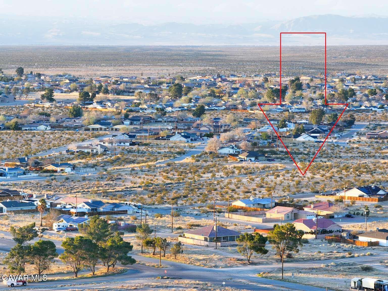 Residential Land for Sale in California City, California