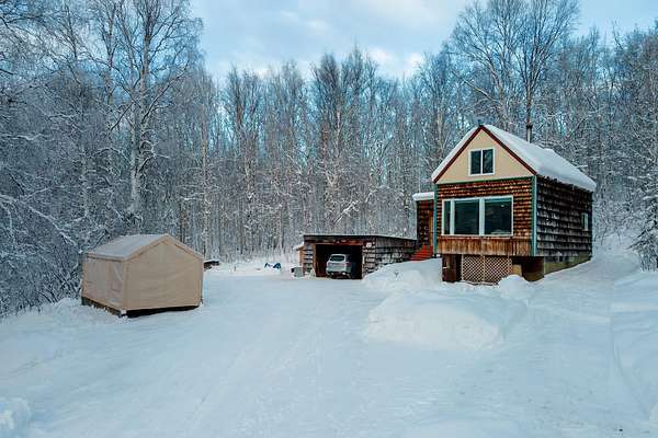 10.8 Acres of Land with Home for Sale in Fairbanks, Alaska