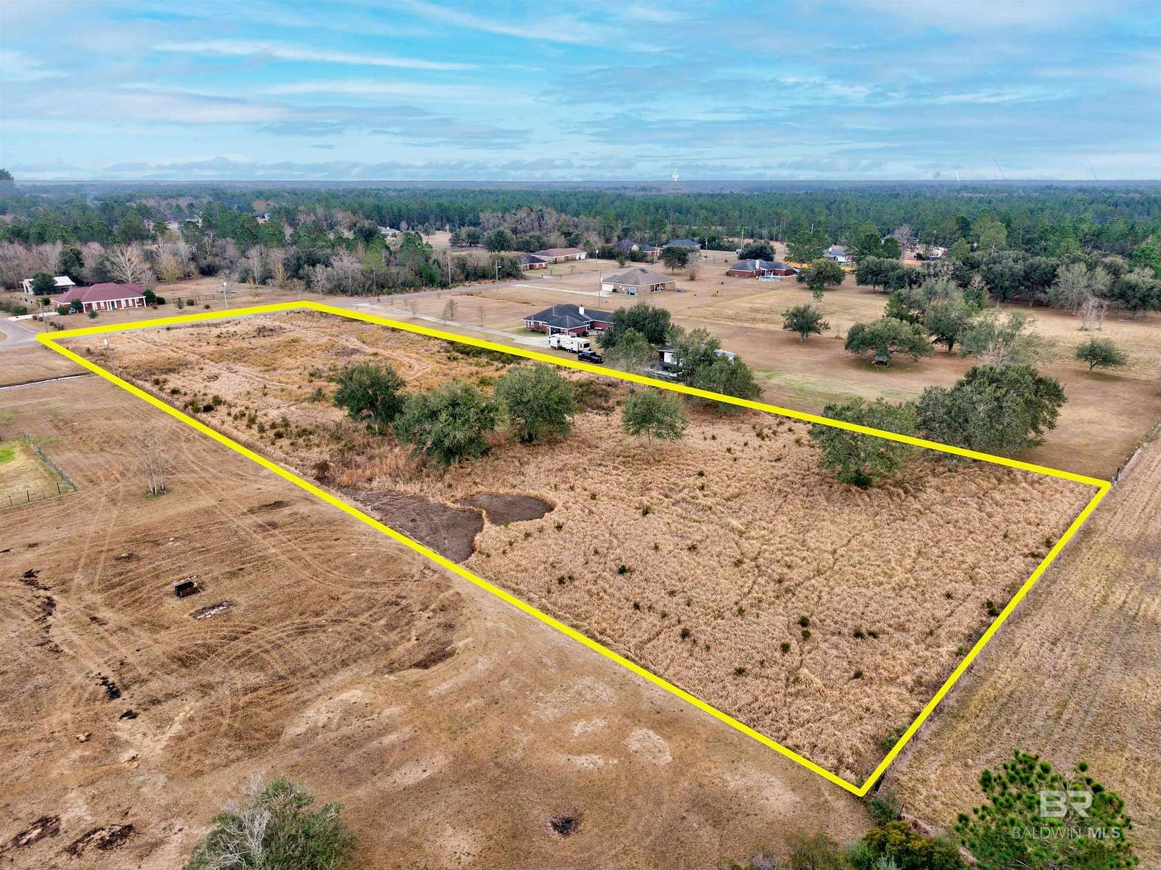 3 Acres of Residential Land for Sale in Irvington, Alabama