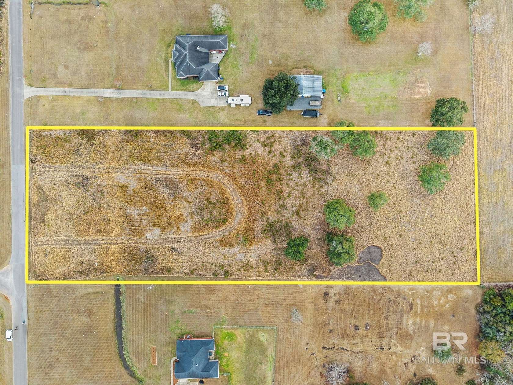 3 Acres of Residential Land for Sale in Irvington, Alabama