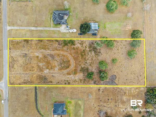 3 Acres of Residential Land for Sale in Irvington, Alabama