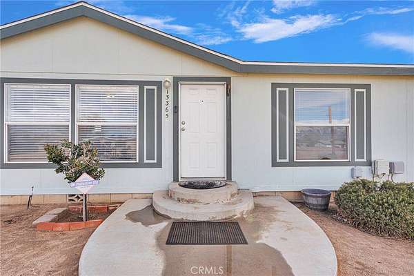 1.68 Acres of Land with Home for Sale in Victorville, California