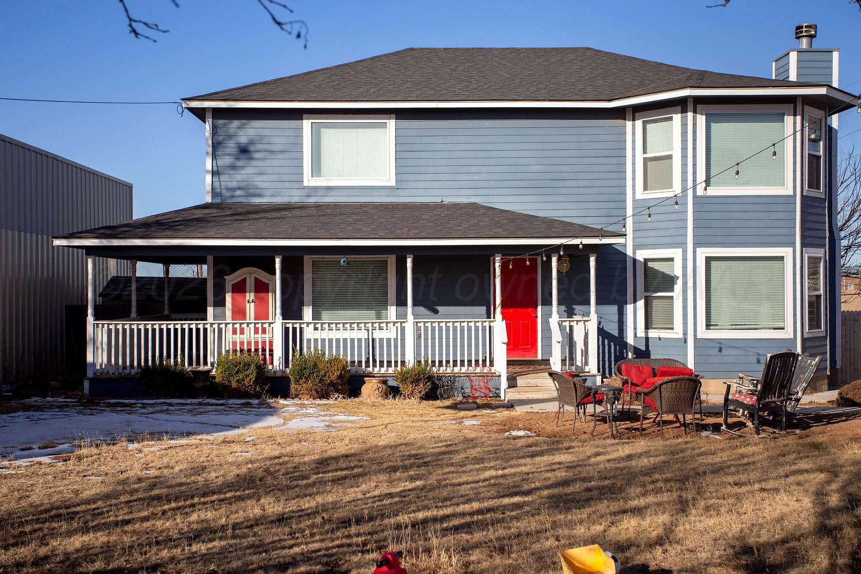 1.87 Acres of Residential Land with Home for Sale in Amarillo, Texas