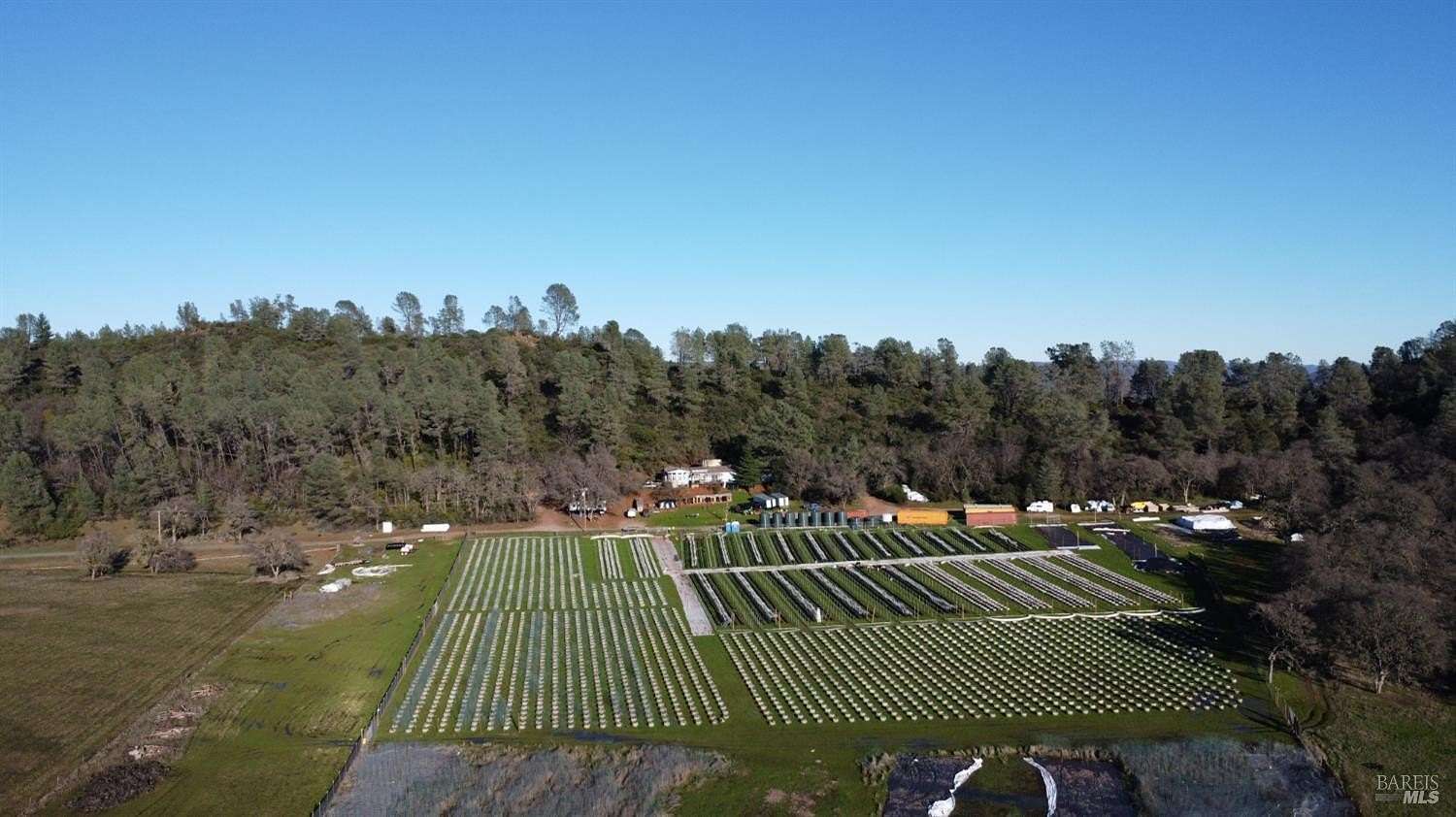 19.1 Acres of Land with Home for Sale in Lower Lake, California