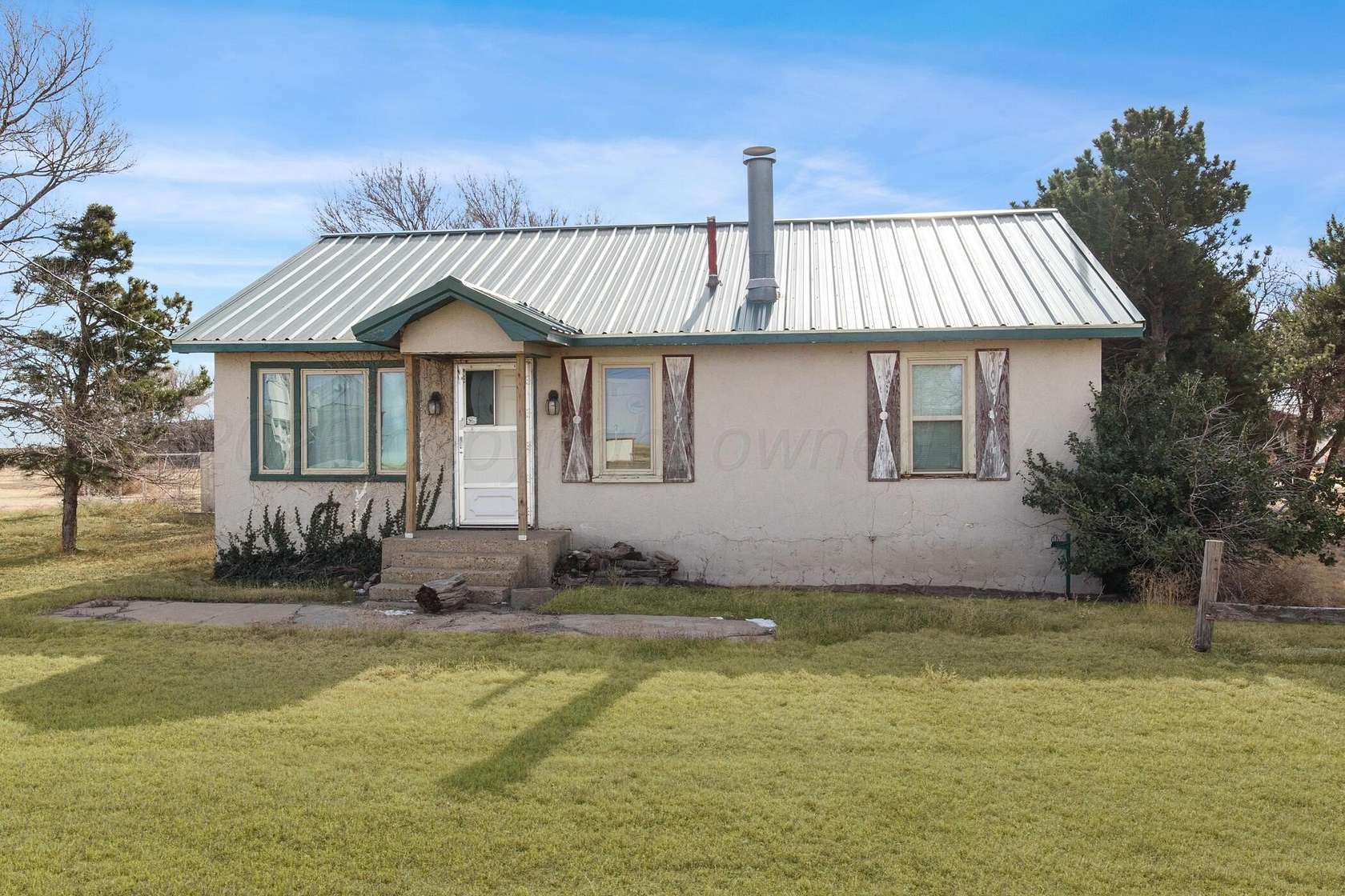 1.6 Acres of Residential Land with Home for Sale in Hartley, Texas