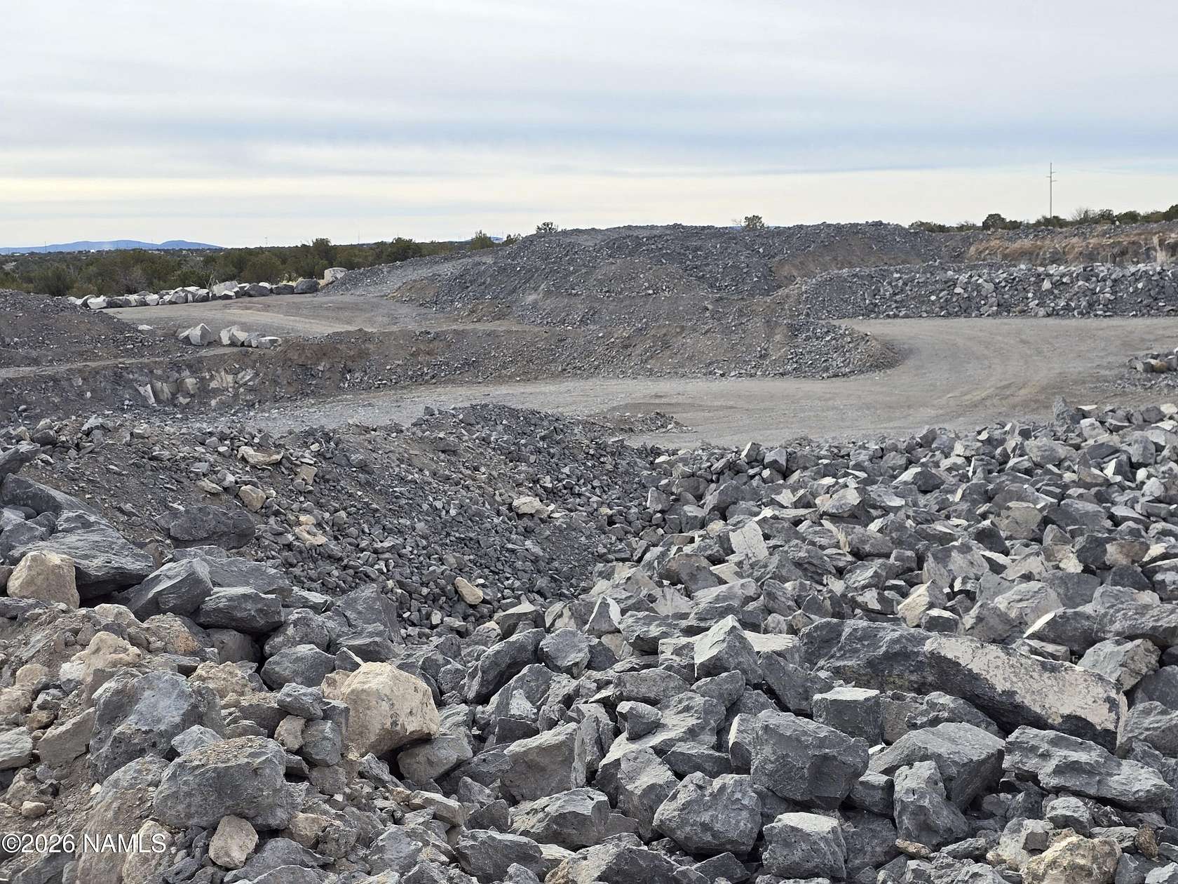 40 Acres of Commercial Land for Sale in Williams, Arizona