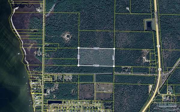 20 Acres of Recreational Land for Sale in Milton, Florida