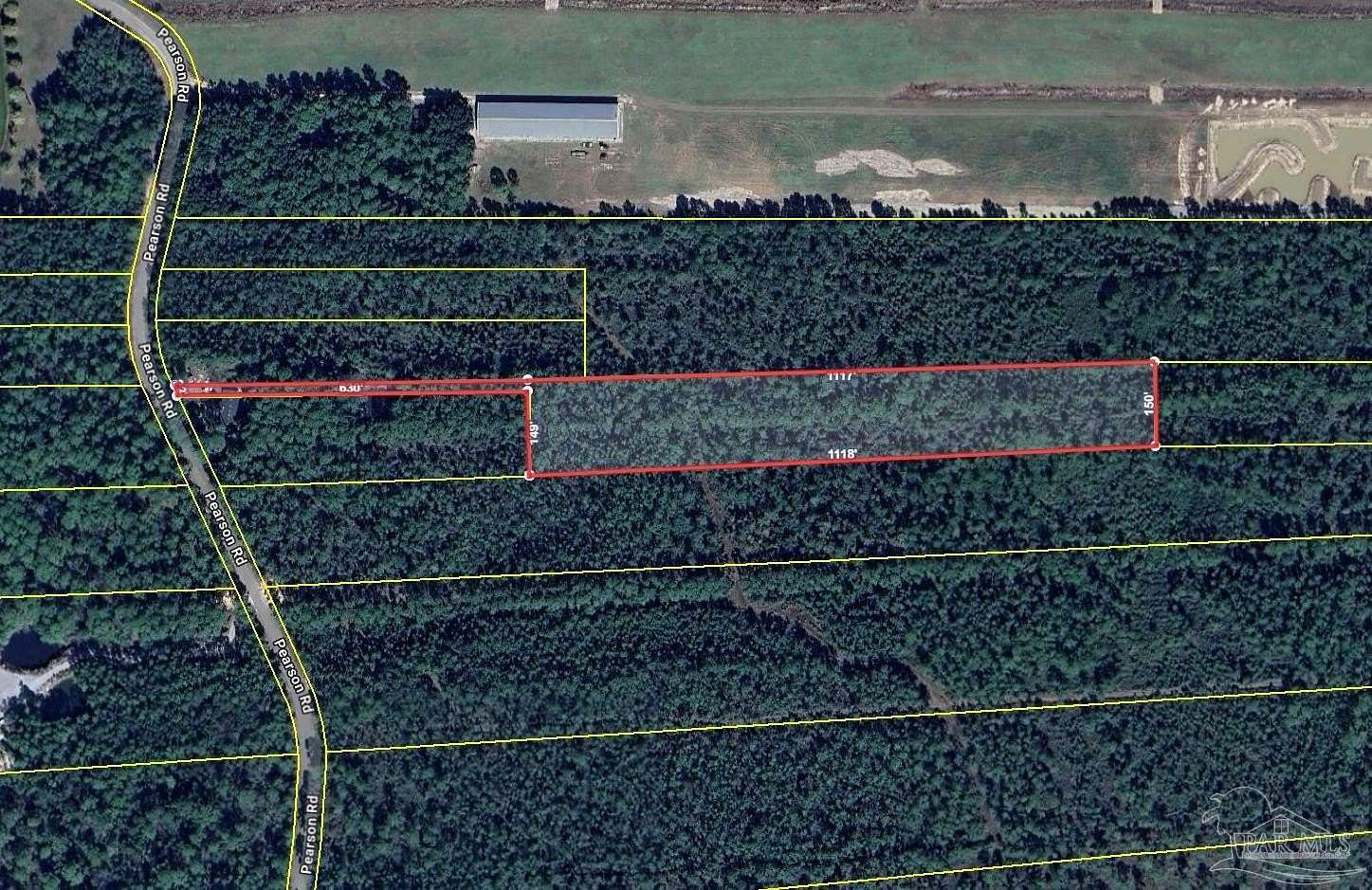 4.14 Acres of Residential Land for Sale in Milton, Florida