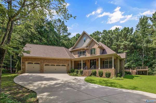 2.87 Acres of Land with Home for Sale in Huntsville, Alabama
