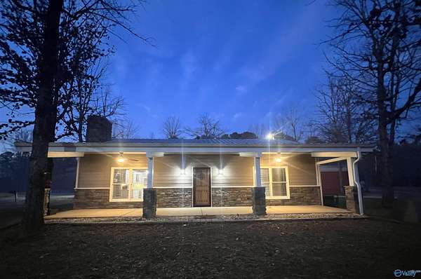 1.76 Acres of Residential Land with Home for Sale in Cedar Bluff, Alabama