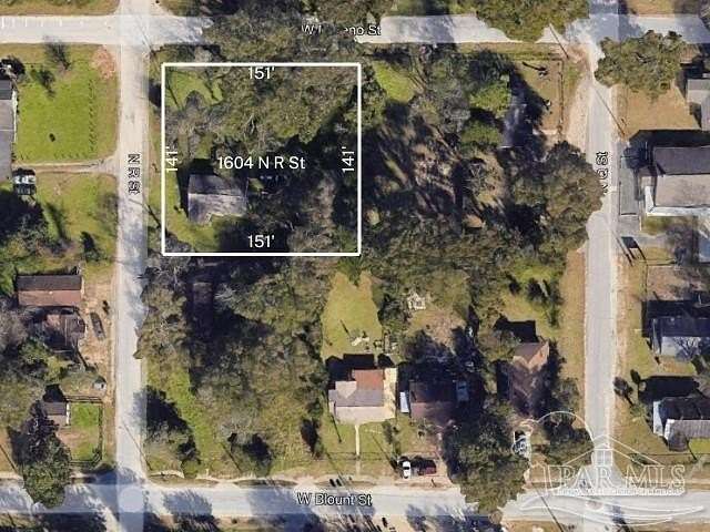 0.49 Acres of Residential Land for Sale in Pensacola, Florida