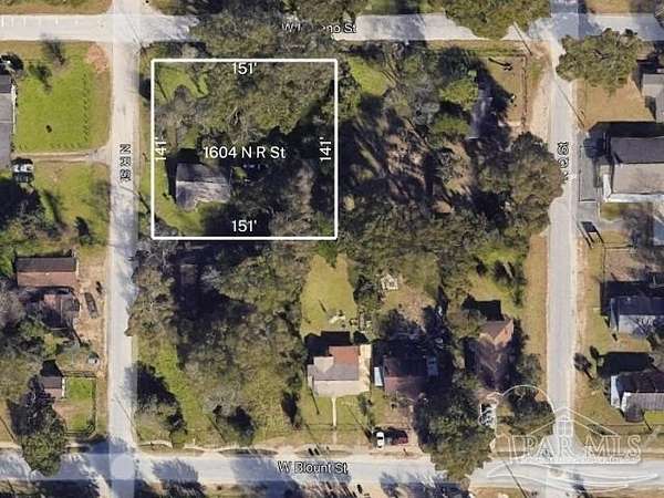 0.49 Acres of Residential Land for Sale in Pensacola, Florida