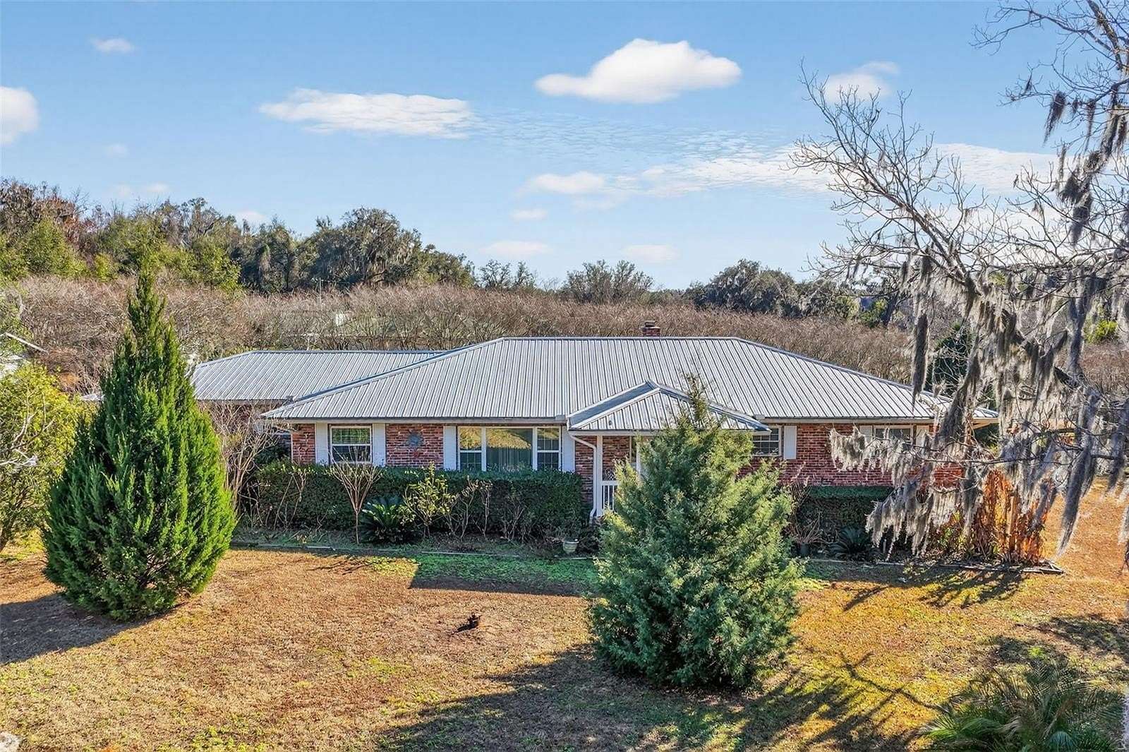 1.5 Acres of Residential Land with Home for Sale in Ocala, Florida