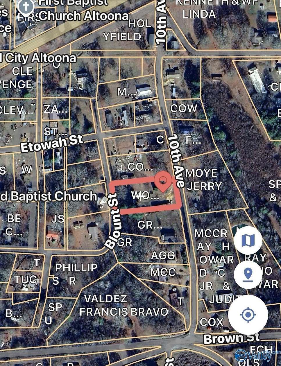 0.84 Acres of Residential Land for Sale in Altoona, Alabama