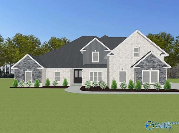 3 Acres of Residential Land with Home for Sale in Athens, Alabama