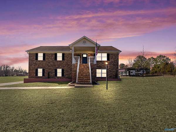 4.8 Acres of Residential Land with Home for Sale in Harvest, Alabama