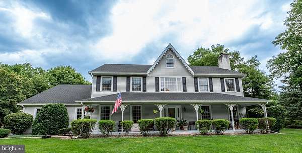 2 Acres of Residential Land with Home for Sale in Douglassville, Pennsylvania