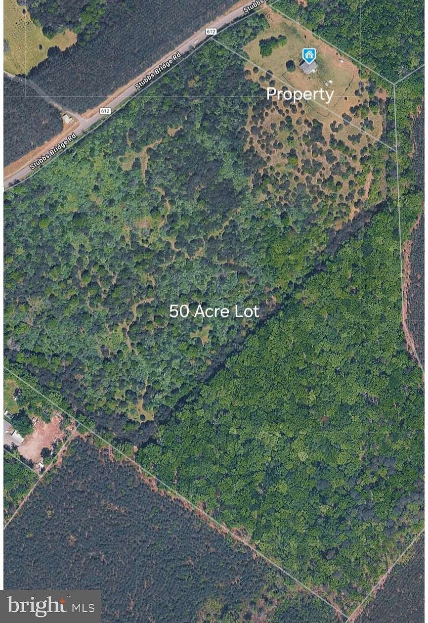 49.7 Acres of Recreational Land for Sale in Spotsylvania, Virginia