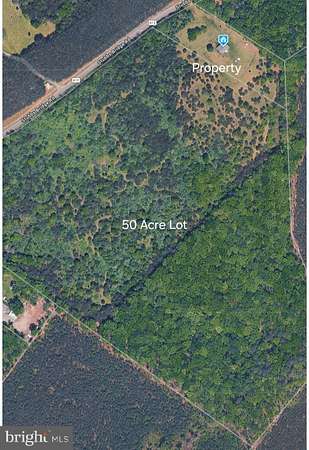 49.7 Acres of Recreational Land for Sale in Spotsylvania, Virginia