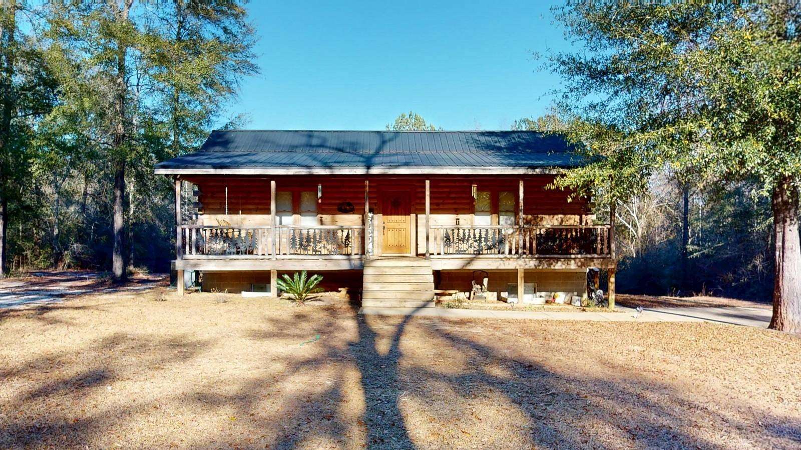 3 Acres of Residential Land with Home for Sale in Opp, Alabama