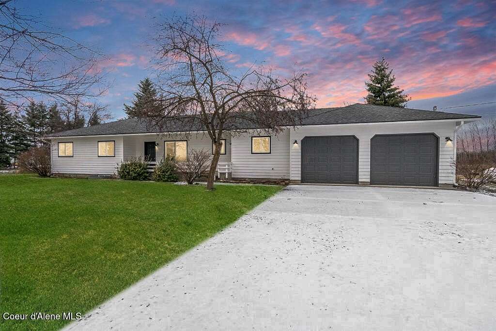 4.79 Acres of Residential Land with Home for Sale in Post Falls, Idaho