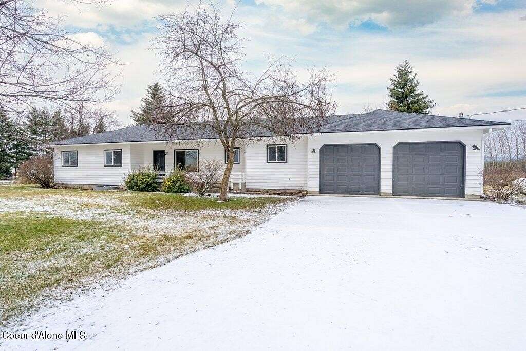 4.79 Acres of Land with Home for Sale in Post Falls, Idaho