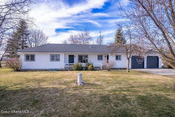 4.79 Acres of Land with Home for Sale in Post Falls, Idaho