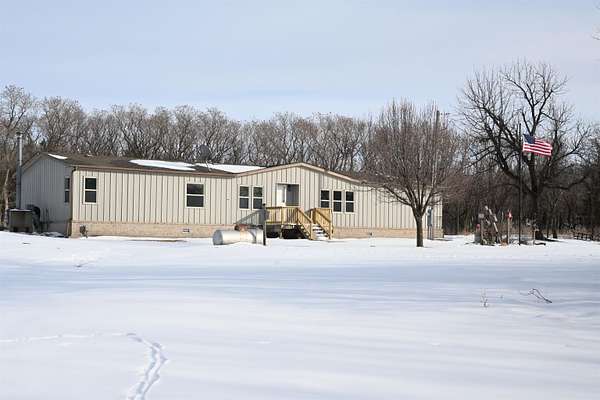 20 Acres of Land with Home for Sale in Sharon, Oklahoma