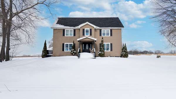 10.2 Acres of Land with Home for Sale in Meadville, Pennsylvania