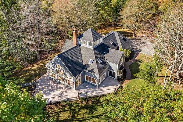 9.4 Acres of Land with Home for Sale in Lamoine Town, Maine