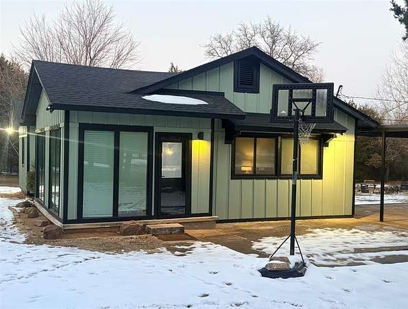 4.38 Acres of Residential Land with Home for Sale in Choctaw, Oklahoma