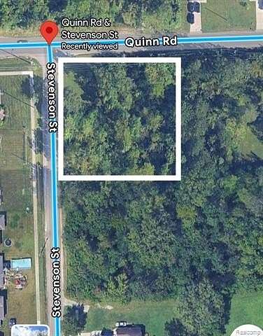 0.82 Acres of Residential Land for Sale in Clinton Charter Township, Michigan