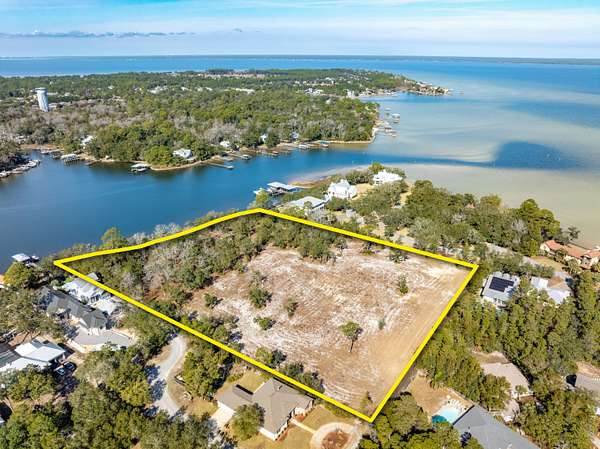 5.73 Acres of Residential Land for Sale in Santa Rosa Beach, Florida