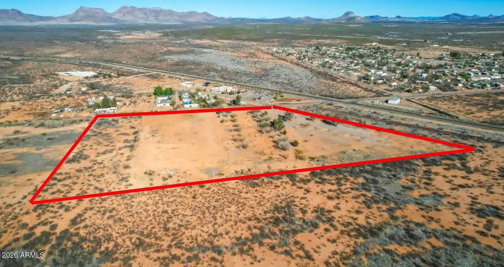10 Acres of Residential Land for Sale in Douglas, Arizona