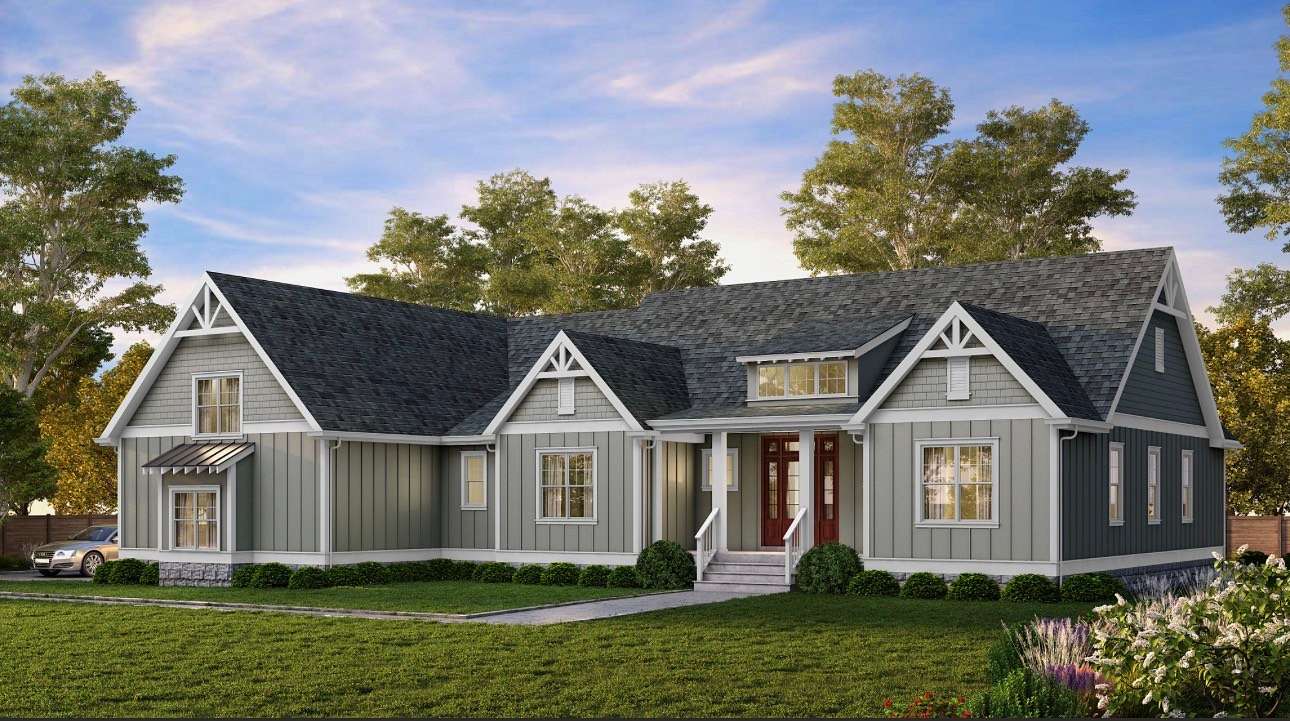 0.5 Acres of Residential Land with Home for Sale in Pegram, Tennessee