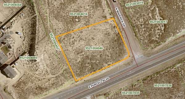1 Acre of Residential Land for Sale in Pueblo West, Colorado