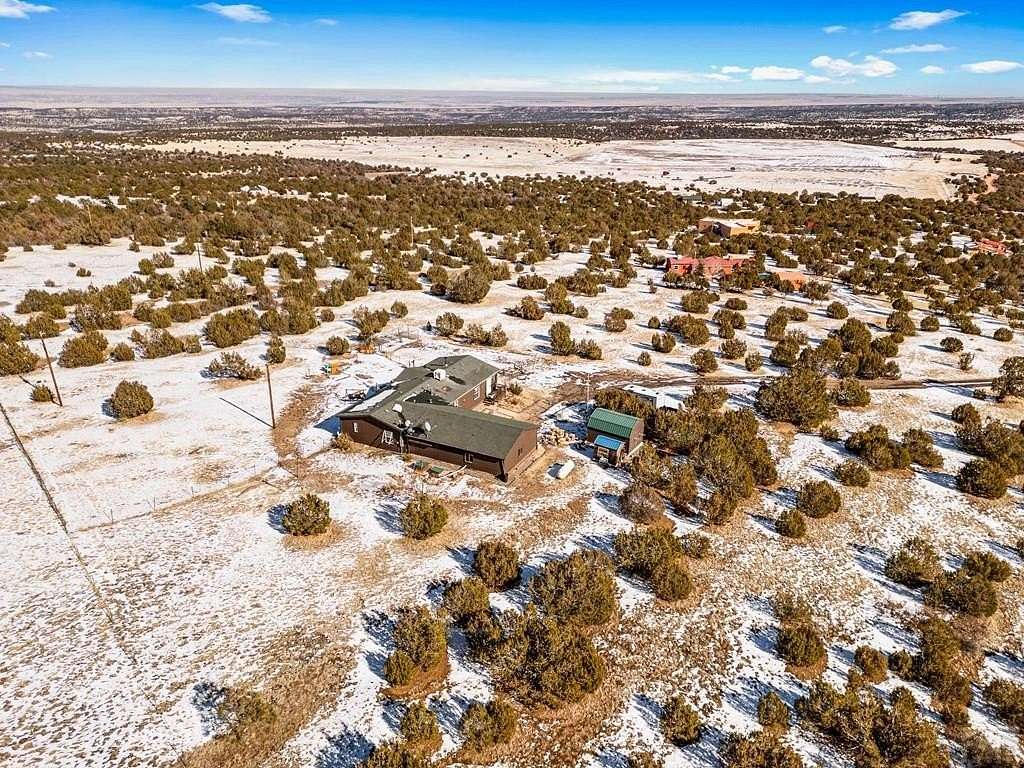 6.1 Acres of Residential Land with Home for Sale in Beulah, Colorado