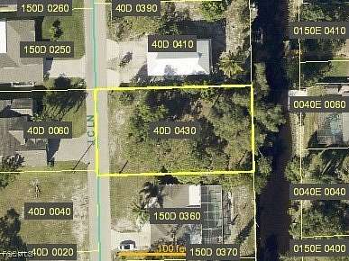 0.27 Acres of Residential Land for Sale in Bonita Springs, Florida
