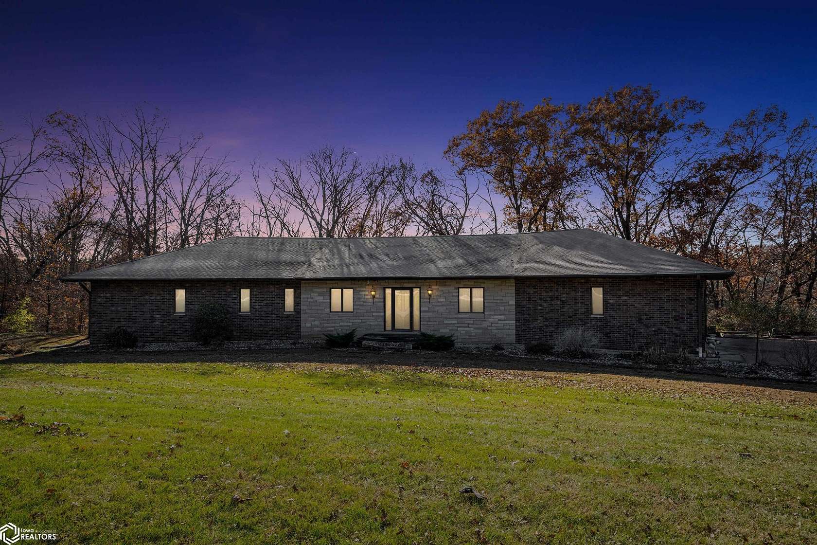 6 Acres of Land with Home for Sale in Danville, Iowa