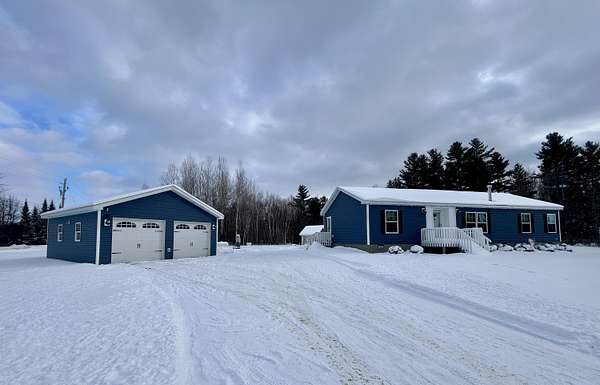 3.8 Acres of Residential Land with Home for Sale in Mooers, New York