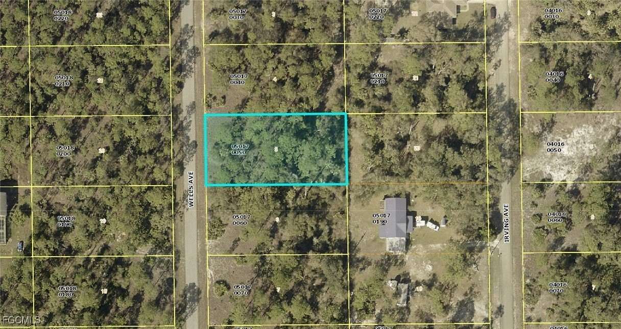 0.5 Acres of Residential Land for Sale in Alva, Florida