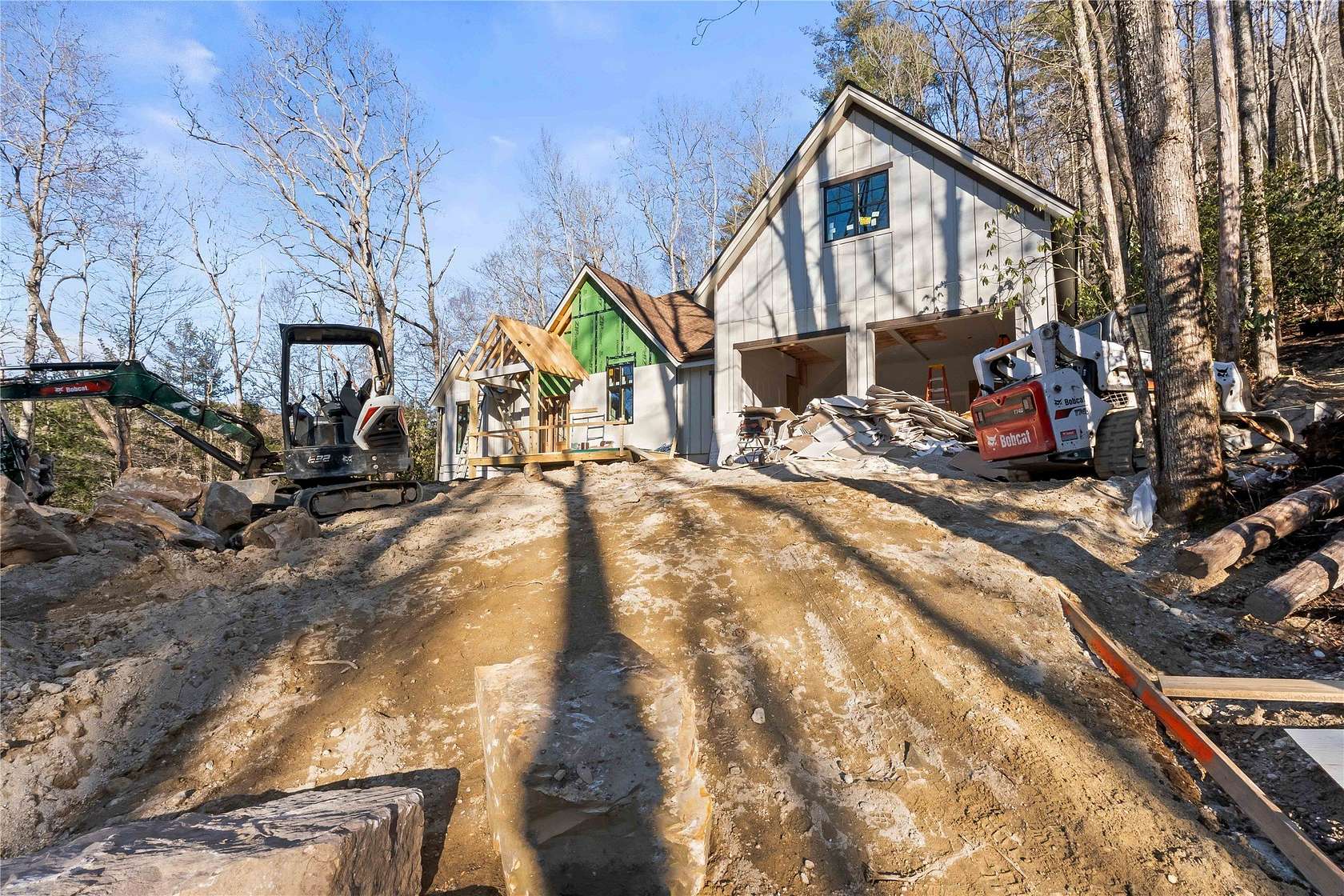 3.74 Acres of Residential Land with Home for Sale in Cashiers, North Carolina