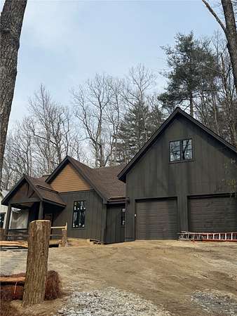 3.74 Acres of Land with Home for Sale in Cashiers, North Carolina