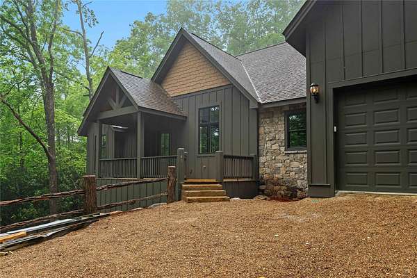 3.74 Acres of Land with Home for Sale in Cashiers, North Carolina