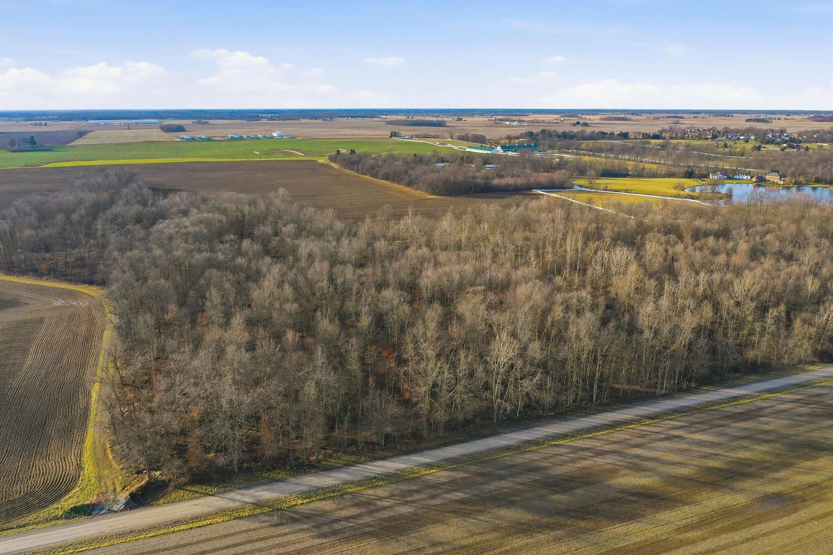 81.7 Acres of Land for Sale in Croton, Ohio