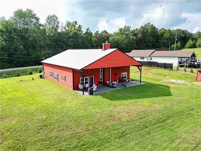 5 Acres of Land with Home for Sale in Danielsville, Georgia