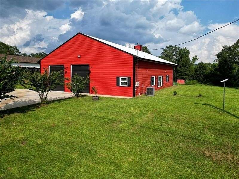5 Acres of Land with Home for Sale in Danielsville, Georgia